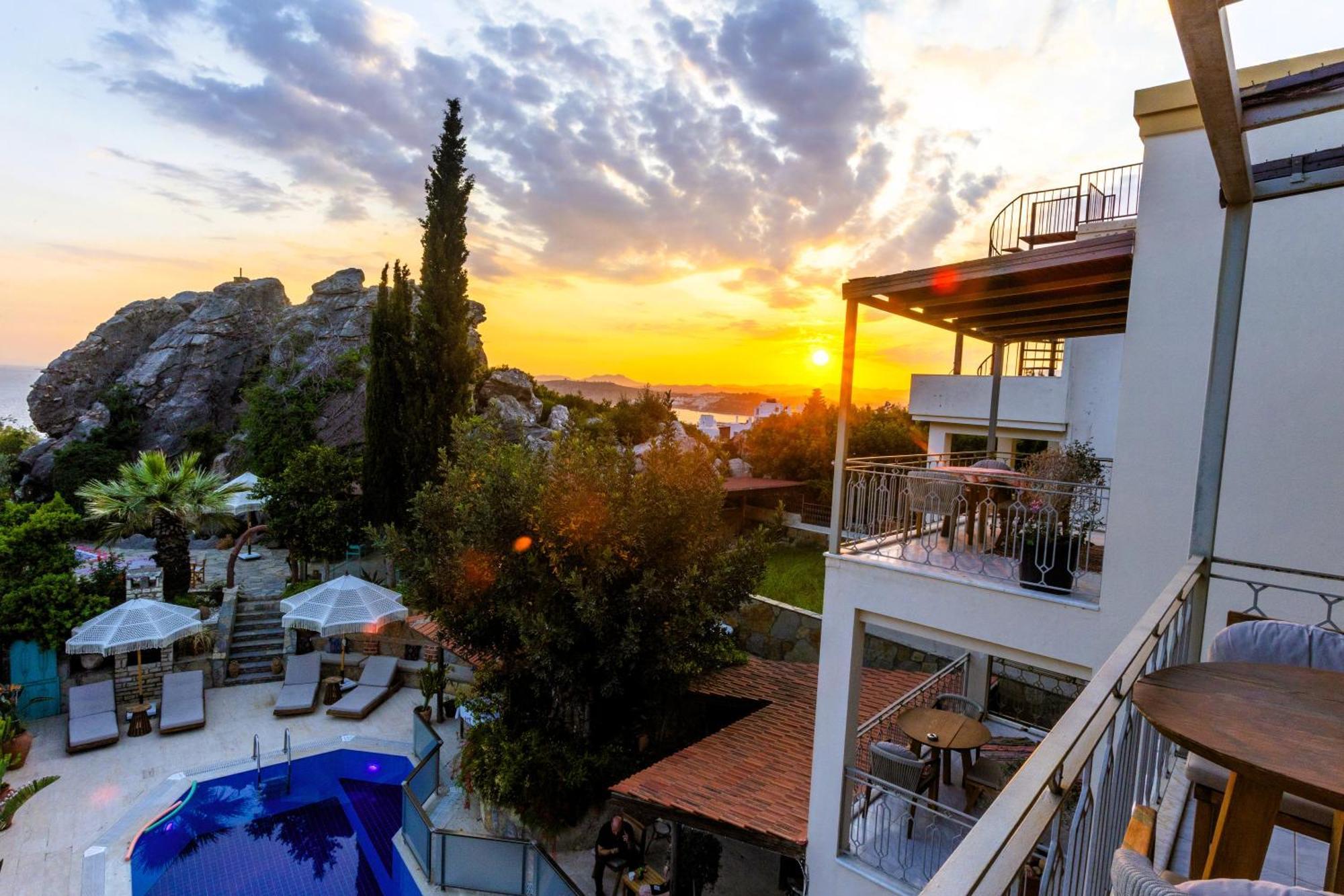 The Aegean Gate Hotel (Adults Only) Bodrum Exterior foto