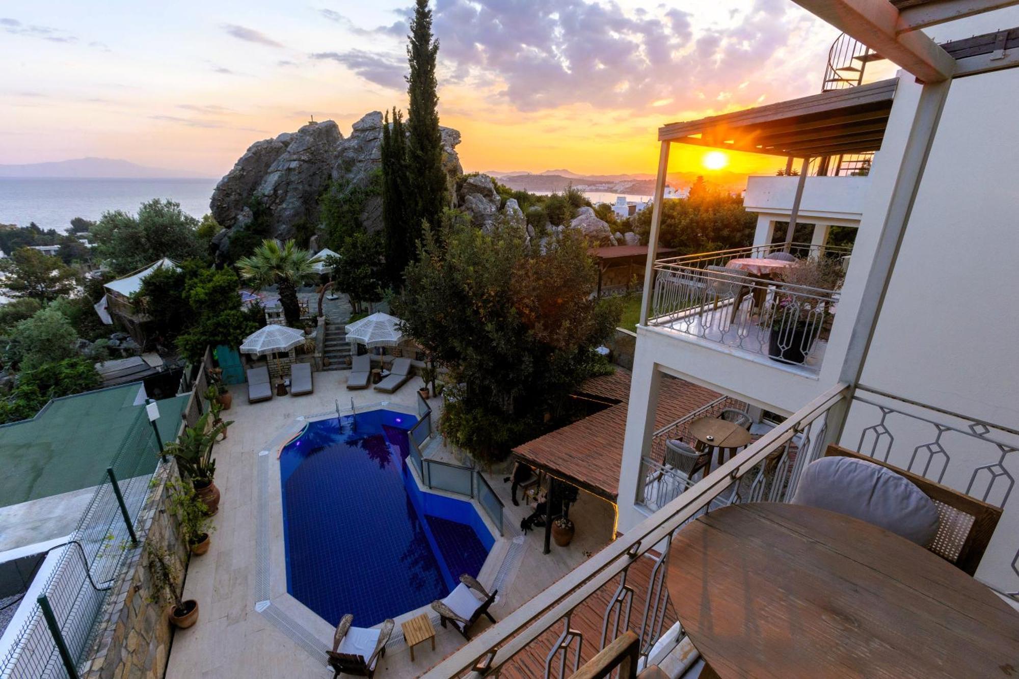 The Aegean Gate Hotel (Adults Only) Bodrum Exterior foto