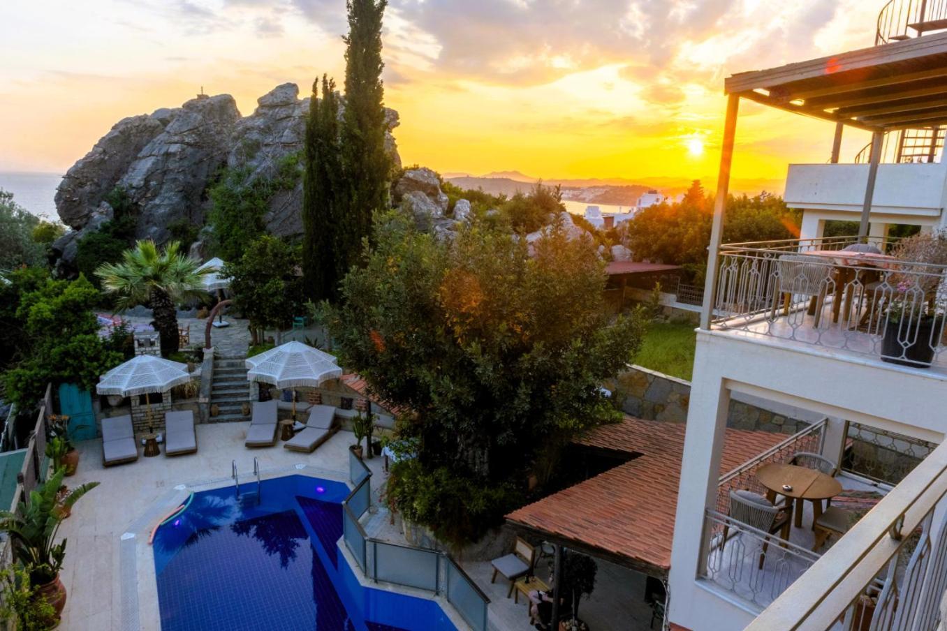 The Aegean Gate Hotel (Adults Only) Bodrum Exterior foto